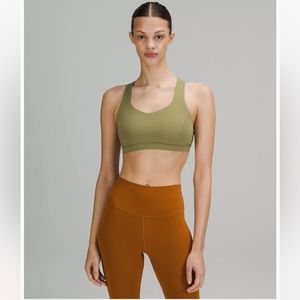 Free to Be Serene Bra, C/D Cup Support but even a 6 provides plenty of support!